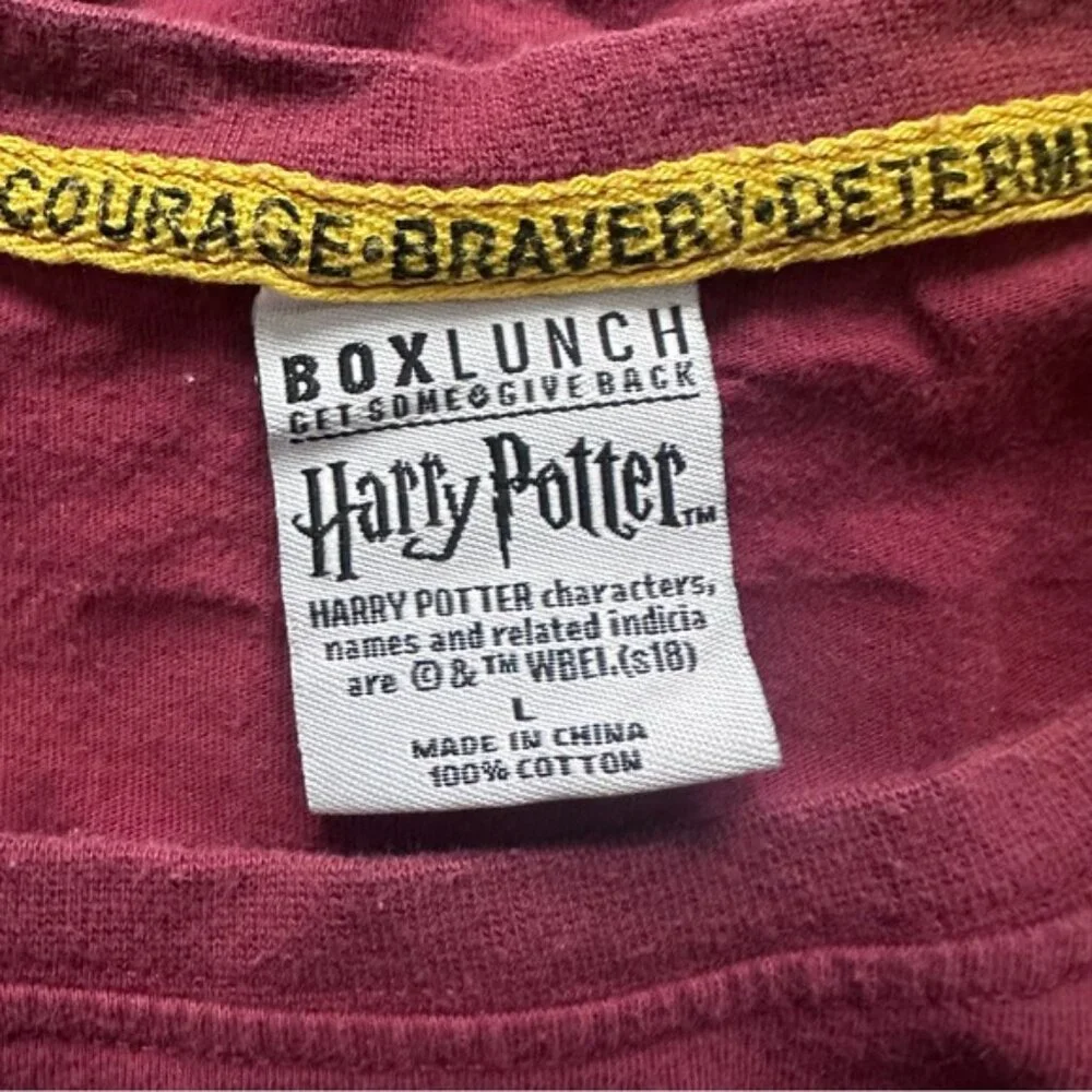 Harry Potter | Gryffindor Hype Jersey - BoxLunch Exclusive | Size Large